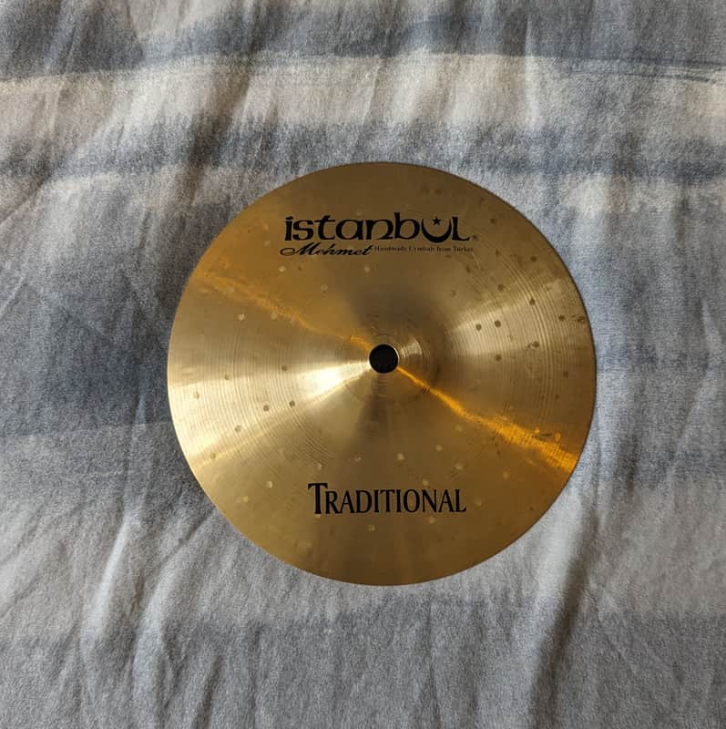 Istanbul Mehmet 8" Traditional Series Splash Cymbal 2010s - Traditional image 1