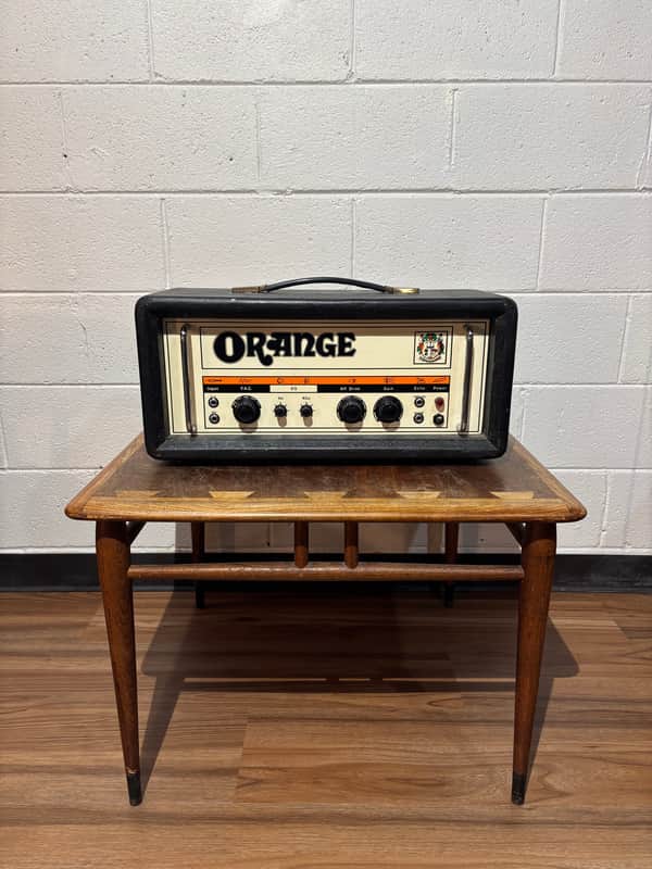 Orange OR80 1973 - lack dual El34 80 watt image 1
