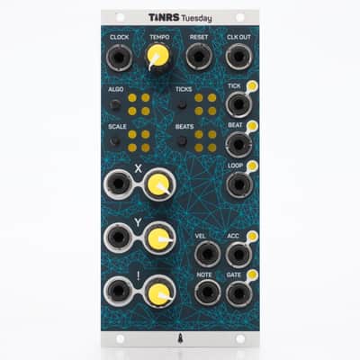TINRS Tuesday Procedural Sequencer Eurorack Module #52844 image 1