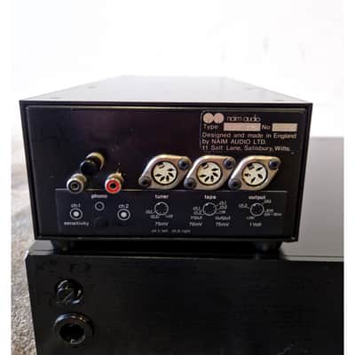 Naim Audio NAP-160 And NAC-12S - Classic Hi-Fi Amplifier - Excellent w/ Cables & Techole Audio Converter - Refurbished image 14