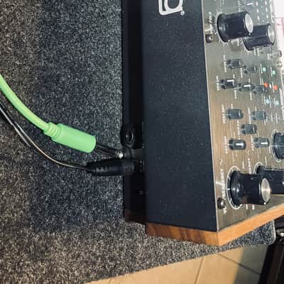 Moog Labyrinth Parallel Generative Synthesizer 2024 - Present - Black with Wood Sides image 3