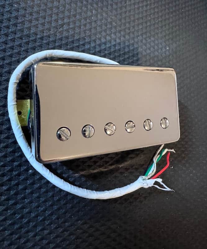 PRS Tremonti Treble Humbucker 2010s - Black / Nickel COVERED image 1