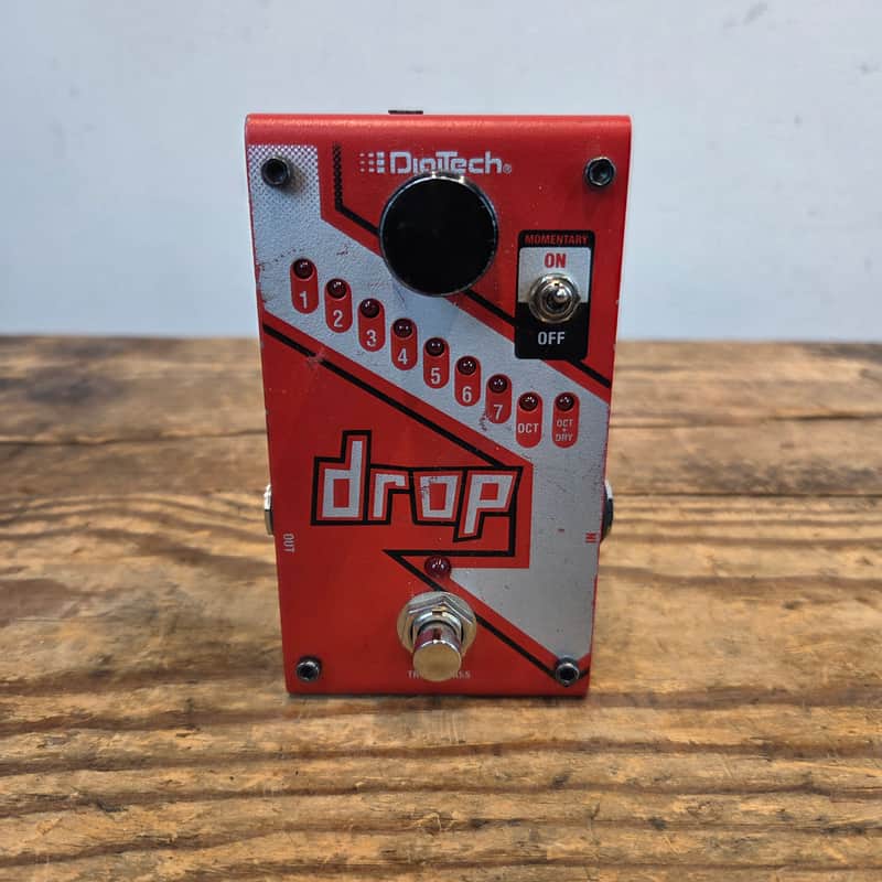 DigiTech Drop V-01 Polyphonic Drop Tune Pedal | Reverb