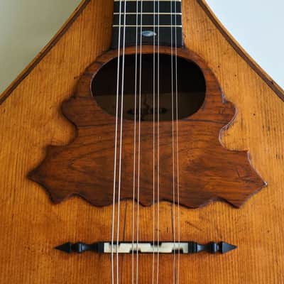 Mandolin by J. Murthwaite Newcastle 1901 image 2