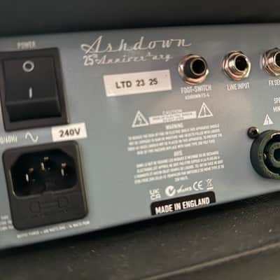 Ashdown ABM400 Limited Edition Bass Amp No.23 of 25 image 5