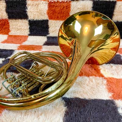 King 618 Single French Horn W/ Case (Plays Great!) image 12