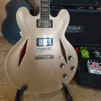 Gibson Dave Grohl DG-335 2014 Metallic Gold image 3