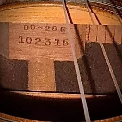 Martin 00-18G Folk guitar 1946 - 1962 - Natural image 8