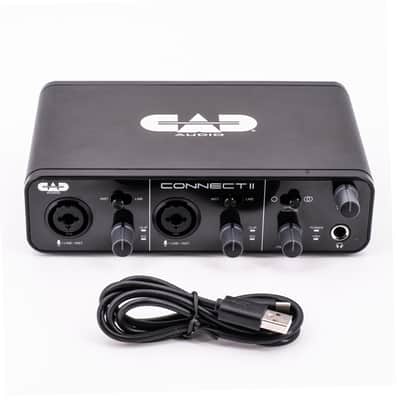 CAD CX2 Connect II 2x2 USB Interface 24 Bit/96KHz - Used image 3