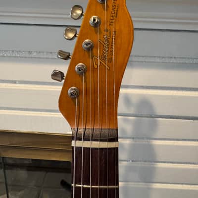 Wildwood Bloomdoom Allparts Telecaster Partscaster 2020 Sherwood Green Nitro Light Relic image 5