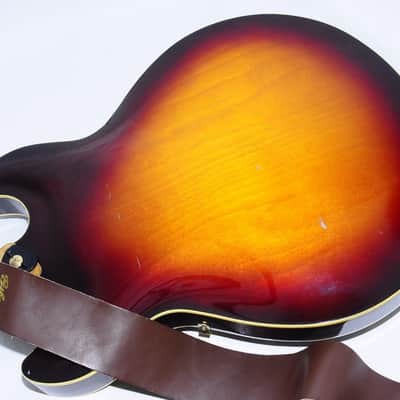 Excellent YAMAHA SA2100 Semi Acoustic Guitar RefNo 536 image 8