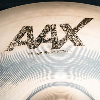 Sabian 20" AAX Stage Ride Cymbal image 4
