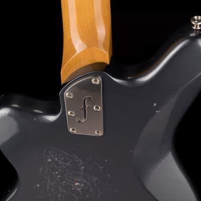 Fano Oltre Series JM4 Bass Light Distress Charcoal Frost with Gig Bag image 17