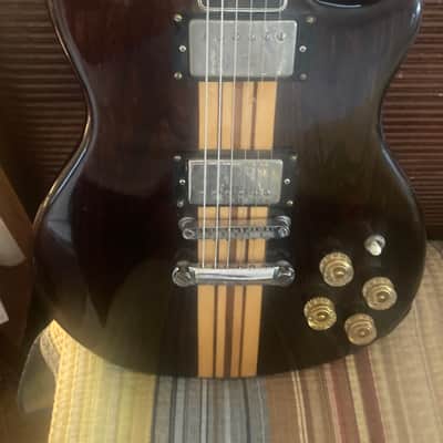 Samick Johnny Pro II Neck-Through Electric Guitar c1970s #NA image 1