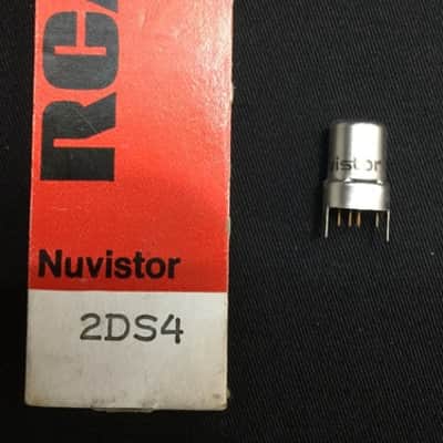 NOS RCA 2DS4 NUVISTOR AMPLIFIER TUBE TESTED VINTAGE TRIODE 3.5373-C image 1