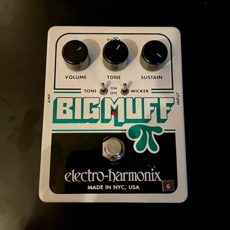 Electro-Harmonix Big Muff Pi with Tone Wicker Distortion / Sustainer image 1