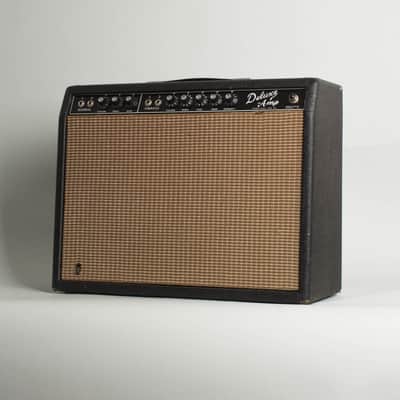 Fender  Deluxe AA763 Tube Amplifier (1964), ser. #A-01481. image 3