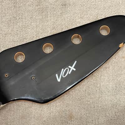 Vintage 1960’s Original Vox V-250 Violin Bass Guitar NECK ONLY Made in Italy image 2