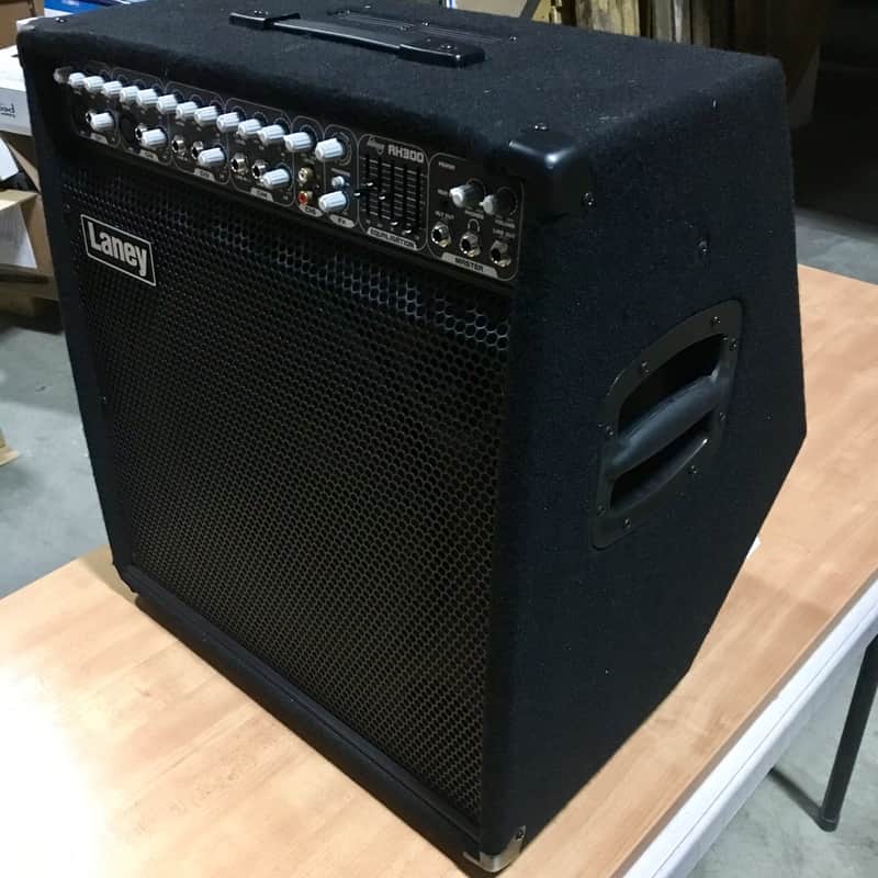 Laney Audiohub Combo AH300 300-Watt 1x15" 5-Channel Keyboard Amp / Mixer image 1