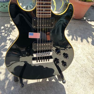 Fender Flame Standard 1986 - 1987 - Black image 4