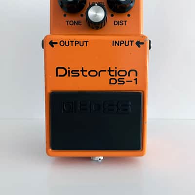 Boss DS-1 Distortion (Black Label, Long Dash, Silver Screw) image 1