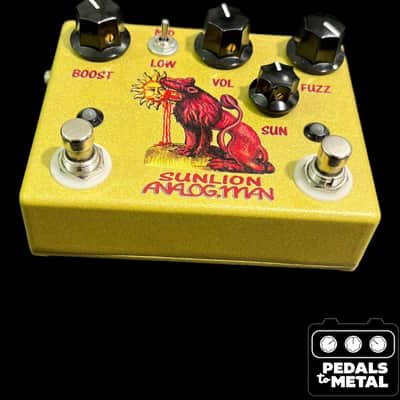 Analogman Sun Lion 2005 - Present - Gold - X20352 image 3