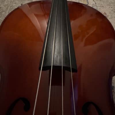 Shimro (St Antonio) Cello (Specially Handmade) with bow and soft case image 2