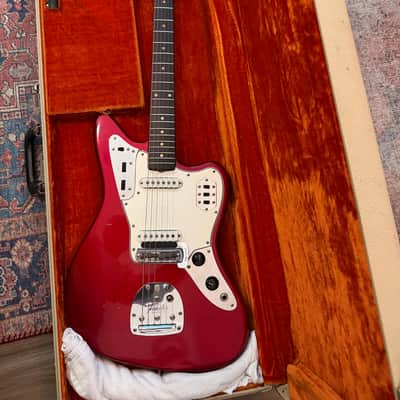 Fender Jaguar 1963 - Candy Apple Red with Matching Headstock [DEMO VIDEO] image 19