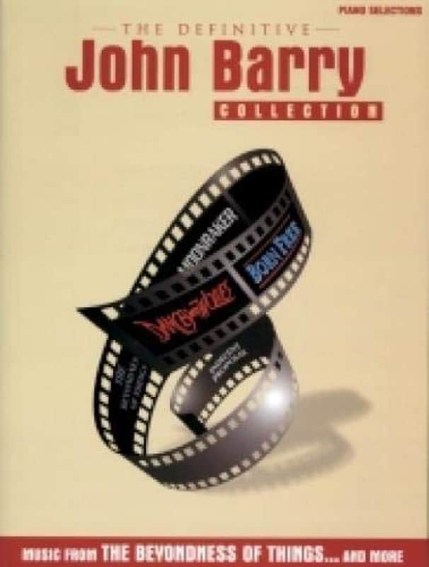 Hal Leonard The Definitive Barry Collection John