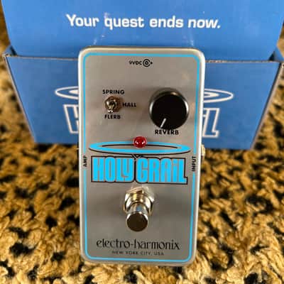 Electro-Harmonix Holy Grail Nano Effects Pedal image 5