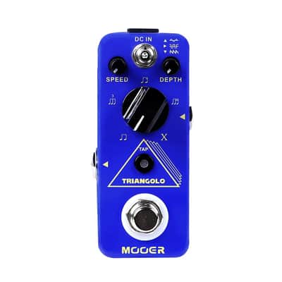 Mooer Triangolo Tremolo Pedal 3 Selectable Wave Forms,price include the import duty for US buyer image 1