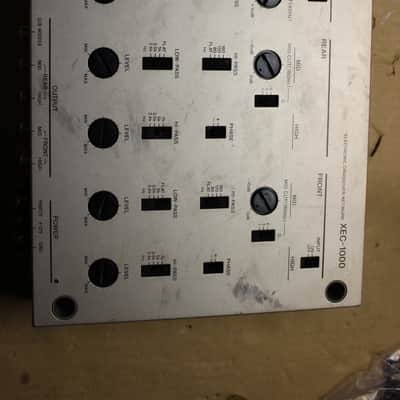 Sony XEC-1000 5-Way Electronic Crossover image 3