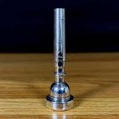 Bach Vincent Bach Corp. 7c Trumpet Mouthpiece 1970’s image 2