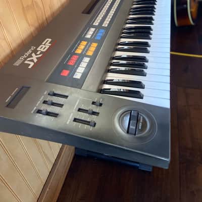 Roland JX-8P 61-Key Polyphonic Synthesizer with PG-800 Programmer 1984 - 1986 image 12