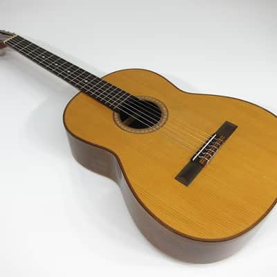 Vintage 1965 Giannini Model 522 Brazilian Rosewood Classical Guitar with Original Hard Shell Case! image 7