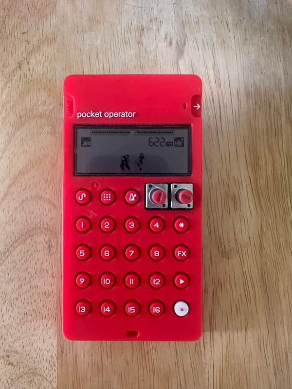 Teenage Engineering PO-133 Pocket Operator Street Fighter 2020
