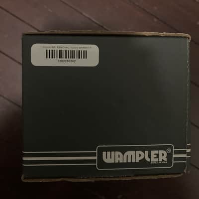 Wampler Germanium Tumnus 2023 - Alien Silver image 7