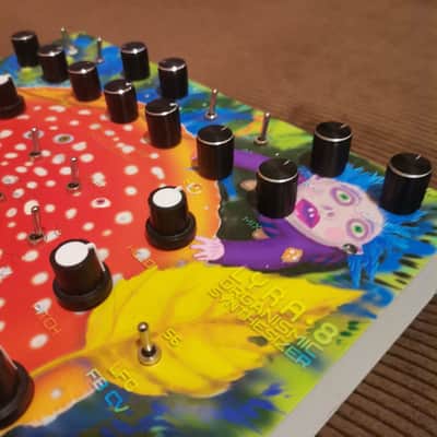 Soma Laboratory Lyra-8 Custom Print (Mushroom); White; NEW; Organismic Synthesizer image 2