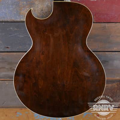 Epiphone Sorrento E452T - 1961 - Sunburst image 2