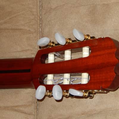Made in 1979 by Ryoji Matsuoka - Model M60 - Incredible Vintage High Grade Classical Guitar image 10