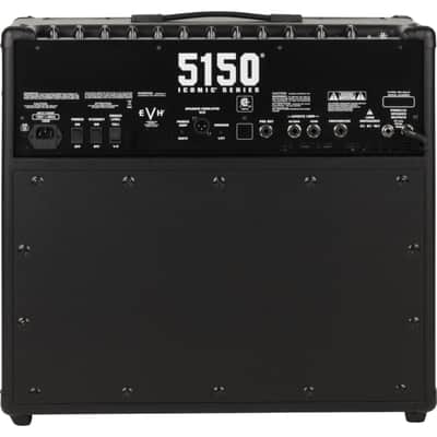 EVH 5150 Iconic Series 40 Watt Combo Black - Tube Amp image 4