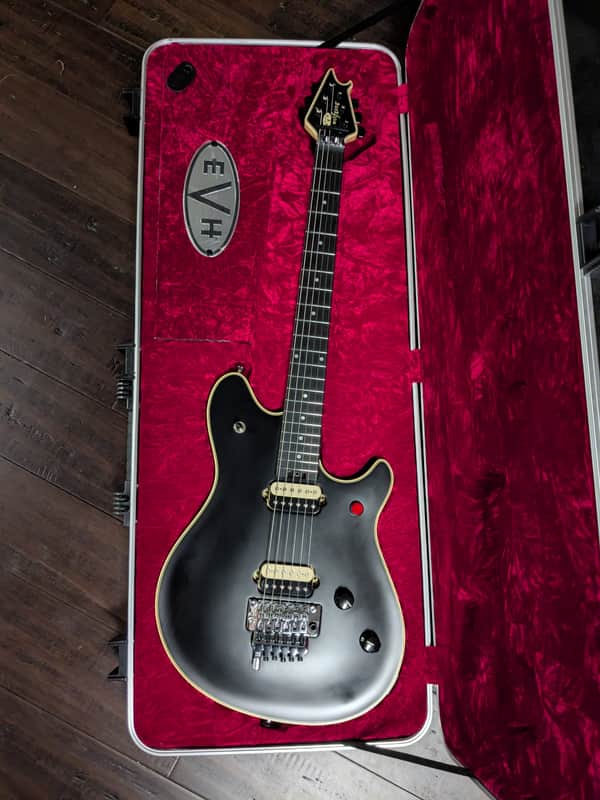 PLEK'D EVH MIJ Series EVH Signature Wolfgang 2023 - Stealth Black image 1