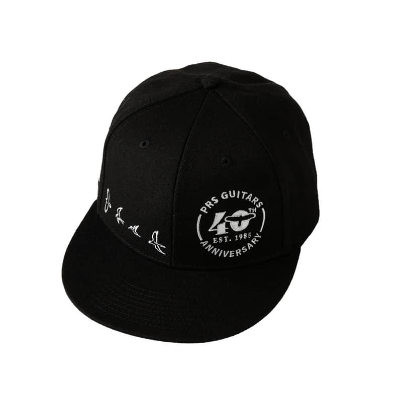 PRS 40th Anniversary Baseball Hat Black image 1