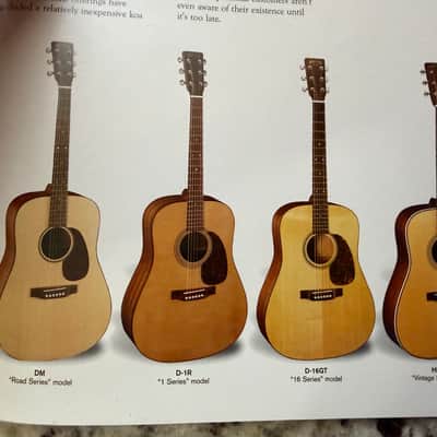 The Martin Story Magazine Brochure 2003 Catalog DM D-1R 16GT HD-28V vintage series 45 28 image 9