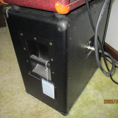 Mesa Boogie Rectifier 18" 60-Watt 1x12" Celestion Guitar Speaker Cabinet 2013- Present - Various image 2