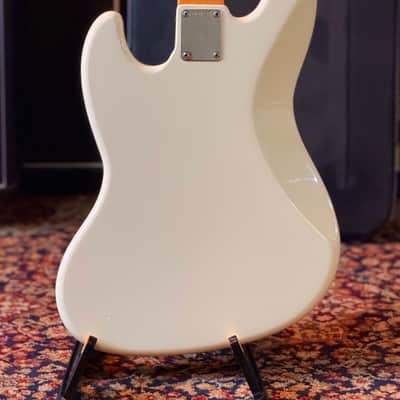 Squier Jazz Bass JV Series – 1984 – Vintage Rare – Upgraded with Lindy Fralin Pickups – W/OHSC image 8