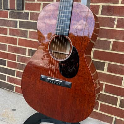 Santa Cruz 50th Anniversary 1929 00, Mahogany Top, Mahogany Back & Sides, Hardshell Case image 4