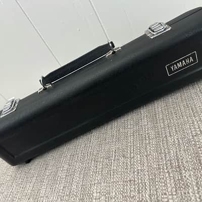 Yamaha YFL-365II Open-Hole Flute w/ Silver Head-Joint image 2