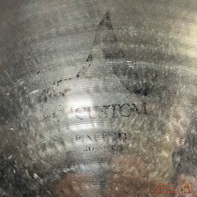 Zildjian A Custom 20” Ping Ride Cymbal image 4