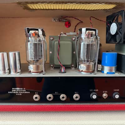 Divided By 13 BTR 23 Head + Matching 2x12F Cabinet (2014 Fred Taccone Build) image 5